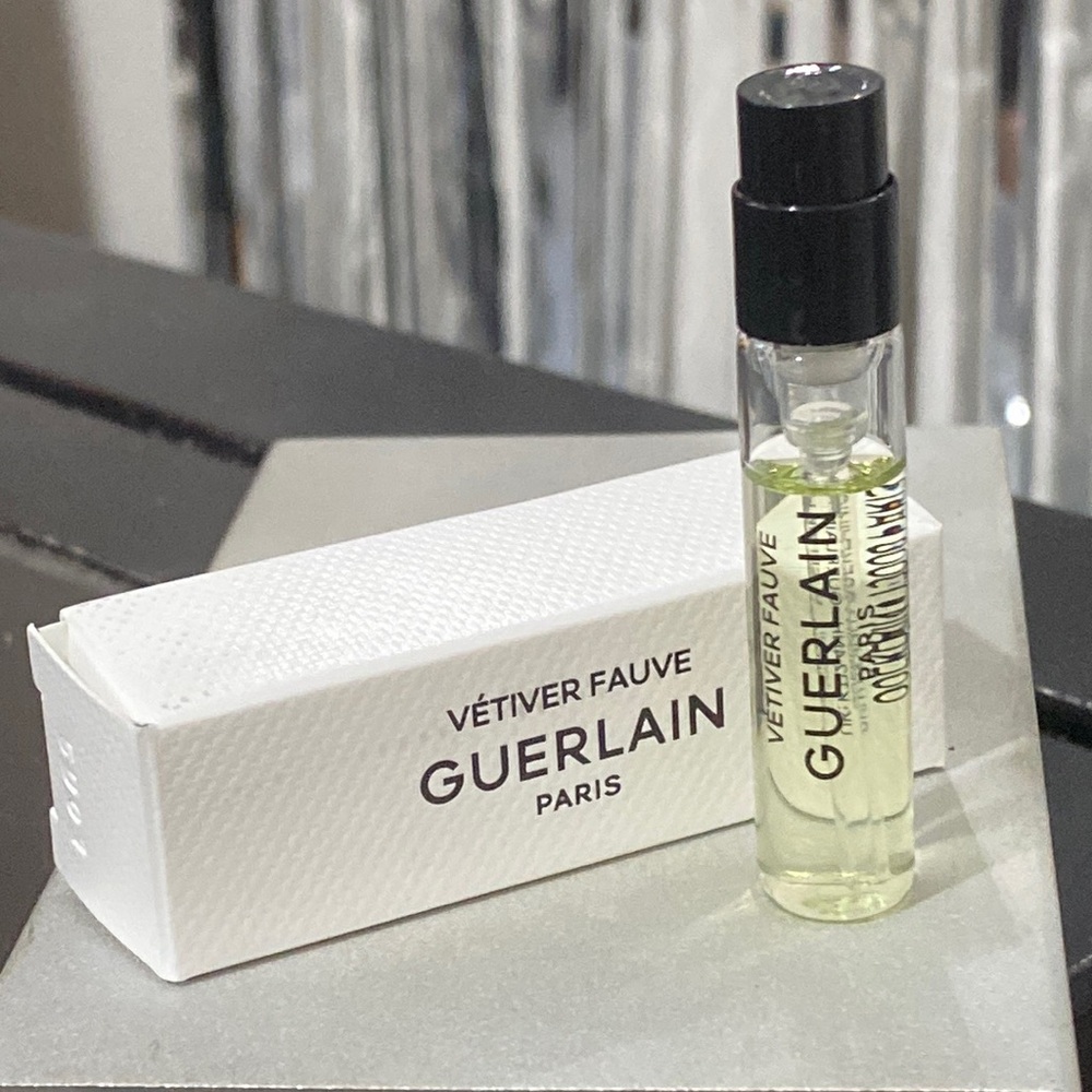 GUERLAIN VETIVER FAUVE, 2ml